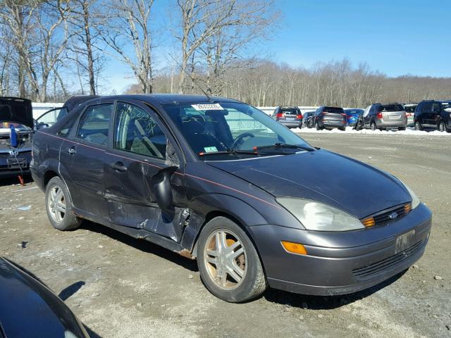 1FAFP34Z33W239887 - 2003 FORD FOCUS SE C GRAY photo 1