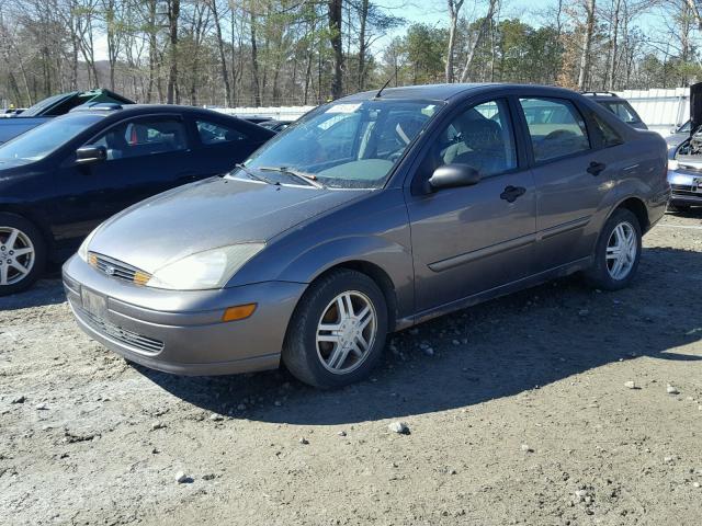 1FAFP34Z33W239887 - 2003 FORD FOCUS SE C GRAY photo 2