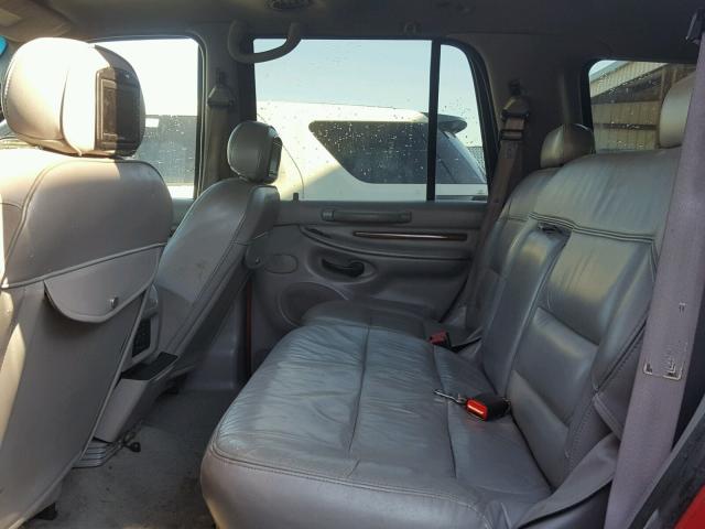 5LMEU27R01LJ24272 - 2001 LINCOLN NAVIGATOR ბურგუნდია ფოტო 6