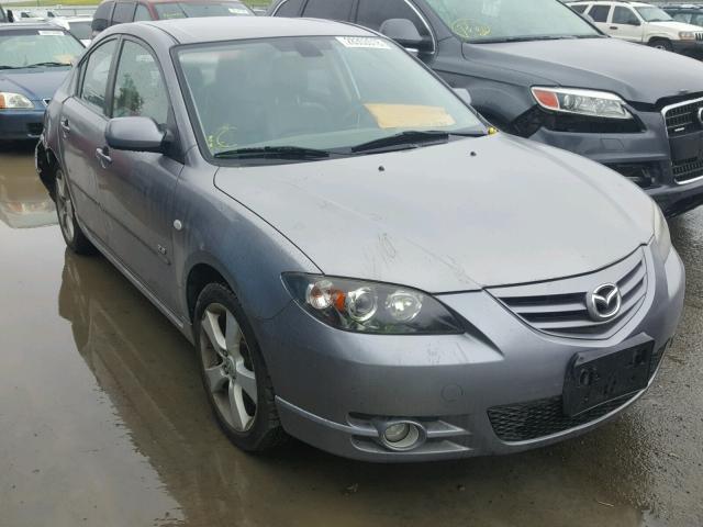 JM1BK324161440641 - 2006 MAZDA 3 S GRAY photo 1