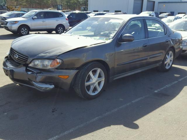 JNKDA31A02T004153 - 2002 INFINITI I35 GRAY photo 2