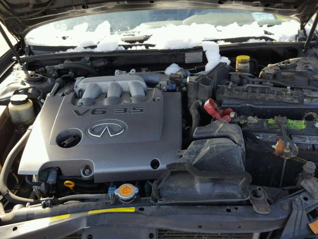 JNKDA31A02T004153 - 2002 INFINITI I35 GRAY photo 7