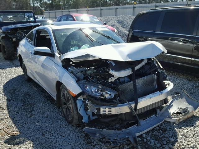 2HGFC3B79GH361148 - 2016 HONDA CIVIC EXL 白色 照片 1
