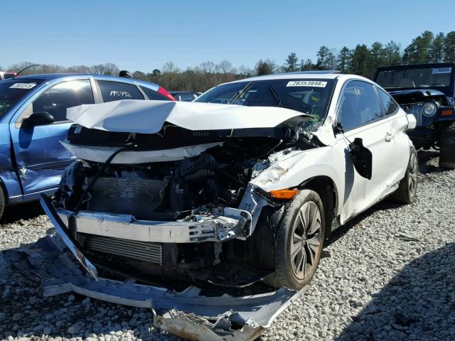 2HGFC3B79GH361148 - 2016 HONDA CIVIC EXL 白色 照片 2