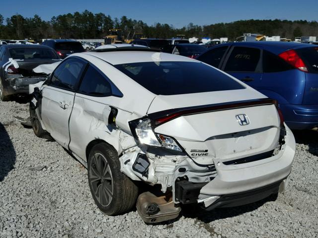 2HGFC3B79GH361148 - 2016 HONDA CIVIC EXL 白色 照片 3