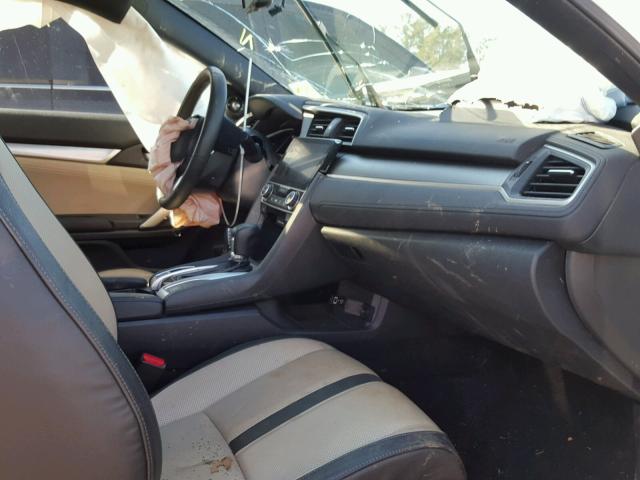 2HGFC3B79GH361148 - 2016 HONDA CIVIC EXL 白色 照片 5