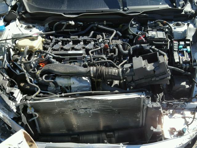 2HGFC3B79GH361148 - 2016 HONDA CIVIC EXL 白色 照片 7