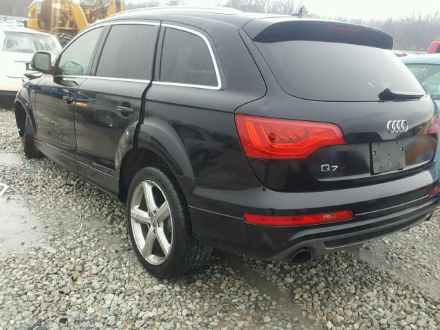 WA1DGAFE0DD001065 - 2013 AUDI Q7 PRESTIG SILVER photo 3