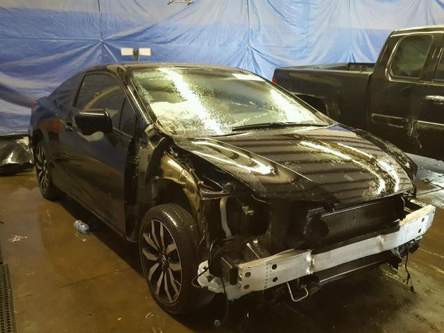 2HGFG3B02EH525408 - 2014 HONDA CIVIC EXL 黑色 照片 1