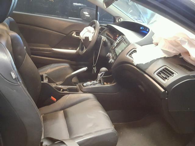 2HGFG3B02EH525408 - 2014 HONDA CIVIC EXL 黑色 照片 5