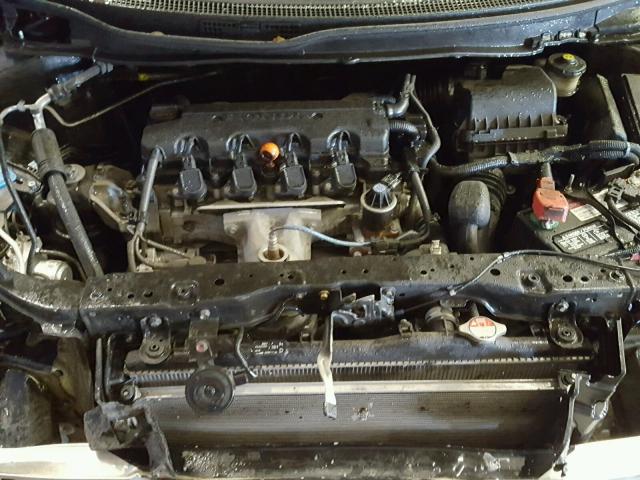 2HGFG3B02EH525408 - 2014 HONDA CIVIC EXL 黑色 照片 7