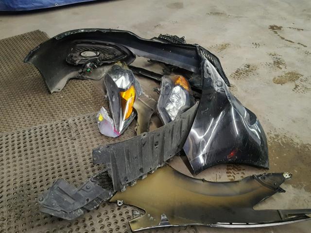 2HGFG3B02EH525408 - 2014 HONDA CIVIC EXL 黑色 照片 9