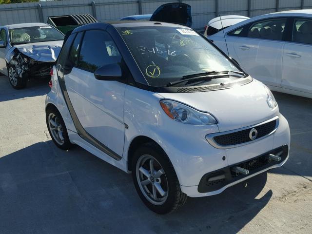 WMEEK3BA0FK821041 - 2015 SMART FORTWO PAS 白色 照片 1