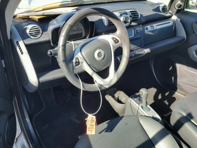 WMEEK3BA0FK821041 - 2015 SMART FORTWO PAS 白色 照片 9