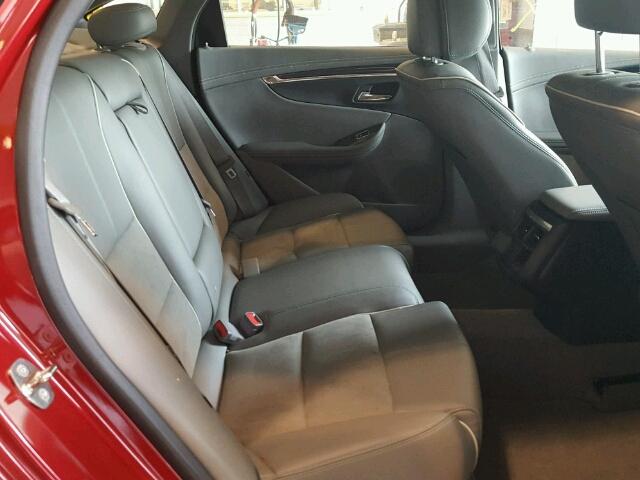 2G1125S35E9108669 - 2014 CHEVROLET IMPALA LT RED photo 6