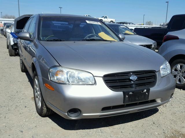 JN1CA31D4YT763794 - 2000 NISSAN MAXIMA GLE GRAY photo 1