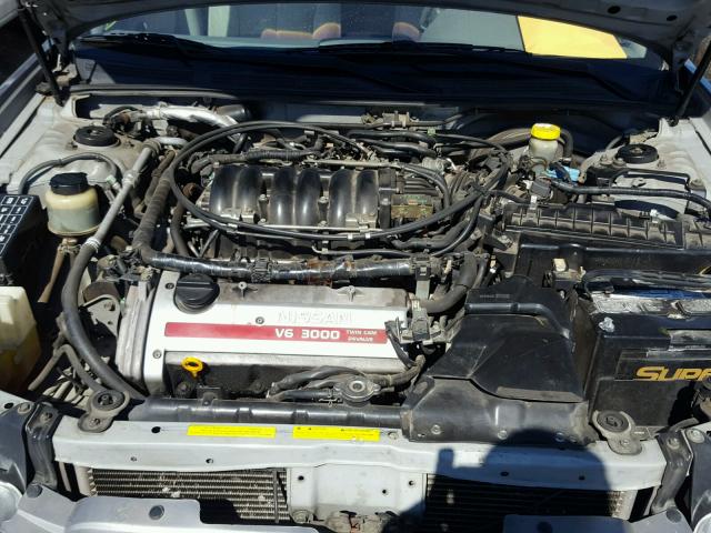 JN1CA31D4YT763794 - 2000 NISSAN MAXIMA GLE GRAY photo 7