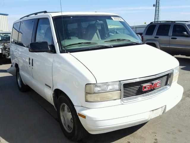 1GKDM19W8XB502289 - 1999 GMC SAFARI XT WHITE photo 1