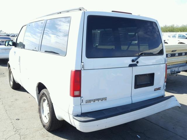 1GKDM19W8XB502289 - 1999 GMC SAFARI XT WHITE photo 3