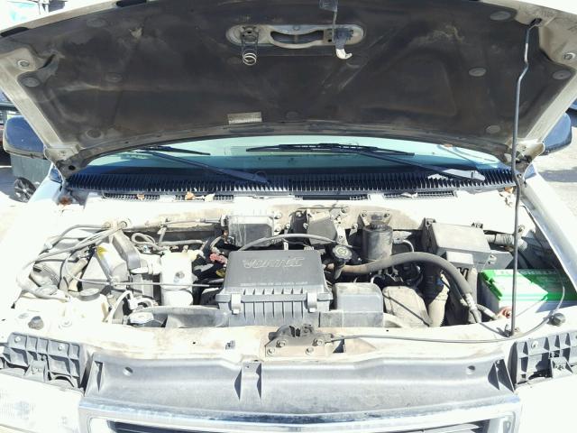 1GKDM19W8XB502289 - 1999 GMC SAFARI XT WHITE photo 7