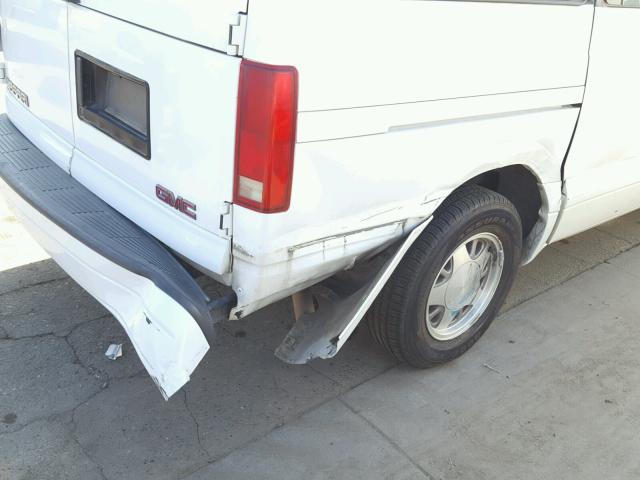 1GKDM19W8XB502289 - 1999 GMC SAFARI XT WHITE photo 9