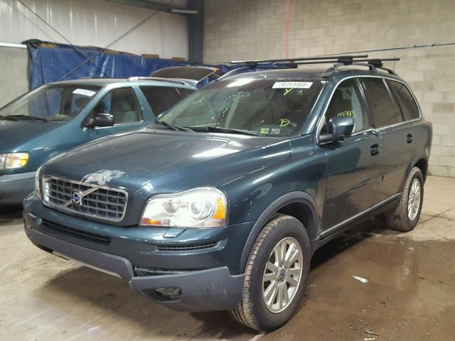 YV4CZ982X81457060 - 2008 VOLVO XC90 3.2 BLUE photo 2