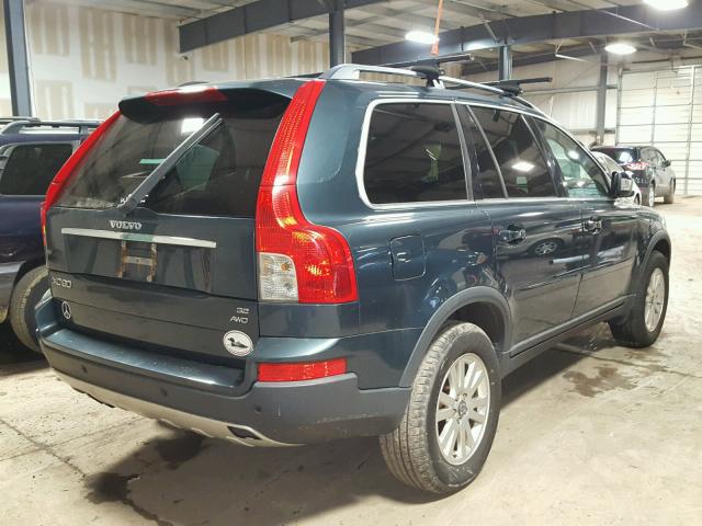 YV4CZ982X81457060 - 2008 VOLVO XC90 3.2 BLUE photo 4