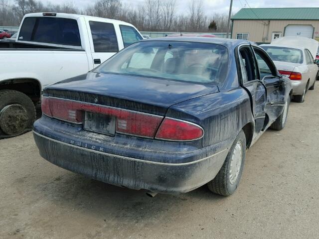 2G4WY52M4W1477152 - 1998 BUICK CENTURY LI BLUE photo 4