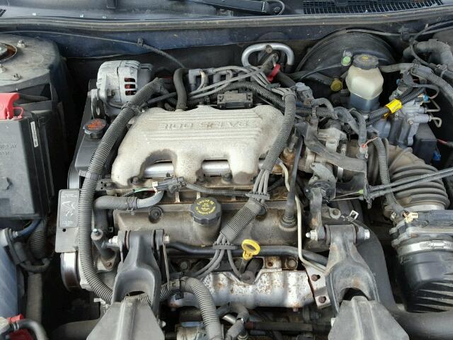 2G4WY52M4W1477152 - 1998 BUICK CENTURY LI BLUE photo 7