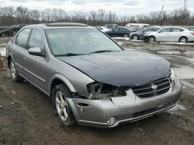 JN1CA31A41T105114 - 2001 NISSAN MAXIMA GXE GRAY photo 1