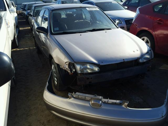 1Y1SK5284WZ400517 - 1998 CHEVROLET GEO PRIZM 棕色 照片 1