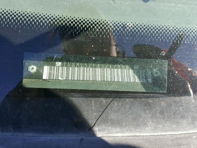 1G8AL52FX5Z179333 - 2005 SATURN ION LEVEL 银色 照片 10