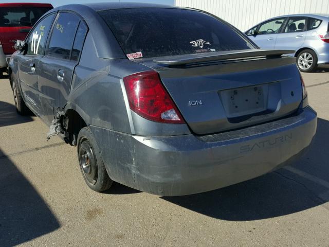 1G8AL52FX5Z179333 - 2005 SATURN ION LEVEL 银色 照片 3