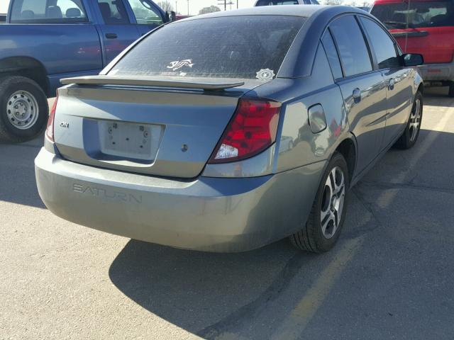 1G8AL52FX5Z179333 - 2005 SATURN ION LEVEL 银色 照片 4