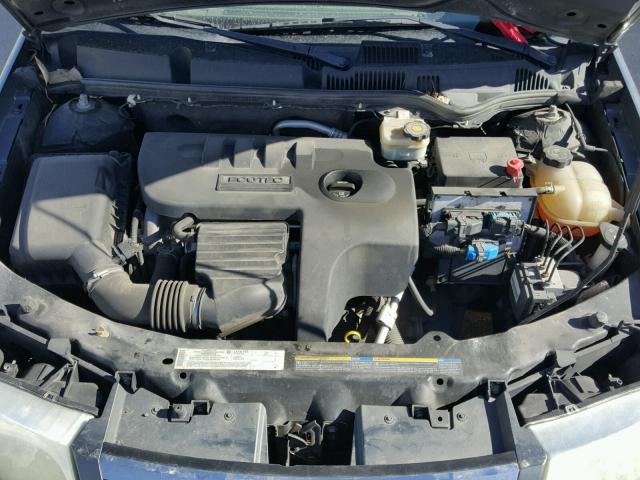 1G8AL52FX5Z179333 - 2005 SATURN ION LEVEL SILVER photo 7