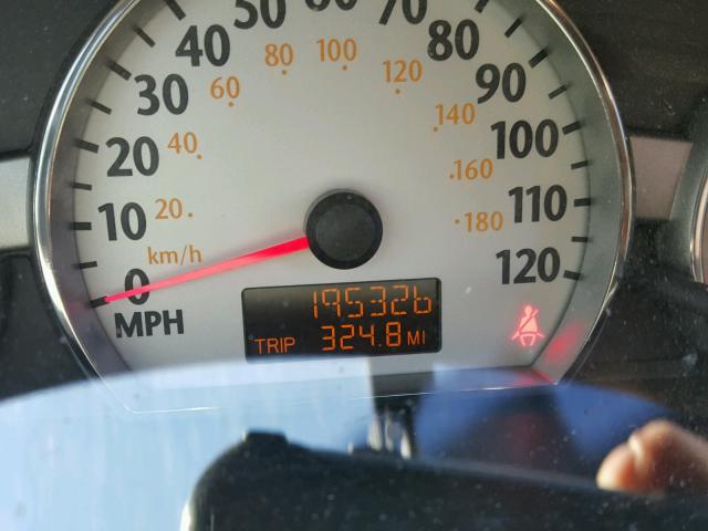 1G8AL52FX5Z179333 - 2005 SATURN ION LEVEL 银色 照片 8