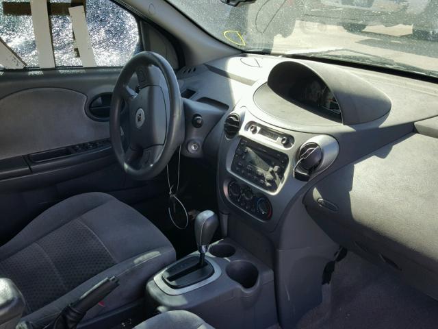 1G8AL52FX5Z179333 - 2005 SATURN ION LEVEL 银色 照片 9