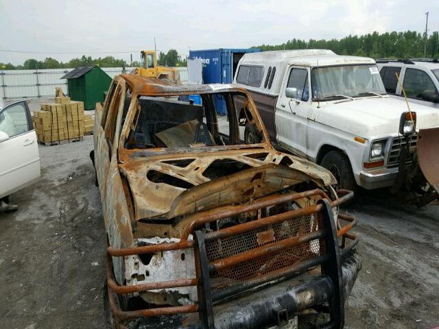 1FTWW31PX6ED77534 - 2006 FORD F350 SRW S BURN photo 9