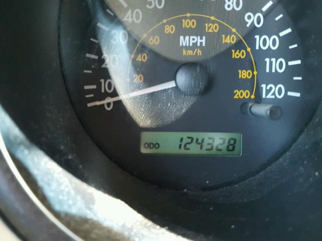 KL1TD52635B302448 - 2005 CHEVROLET AVEO BASE Gümüş fotoğraf 8