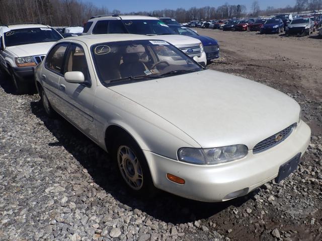 JNKAY21D2SM203332 - 1995 INFINITI J30 WHITE photo 1