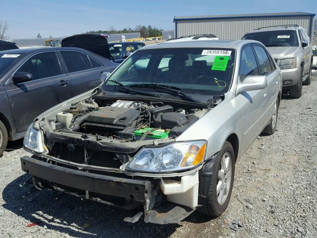 4T1BF28B93U313002 - 2003 TOYOTA AVALON XL SILVER photo 2