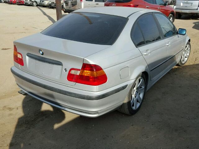 WBAAV33471FV03039 - 2001 BMW 325 I SILVER photo 4