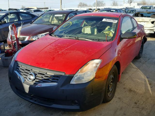 1N4AL24E08C263893 - 2008 NISSAN ALTIMA 2.5 RED photo 2