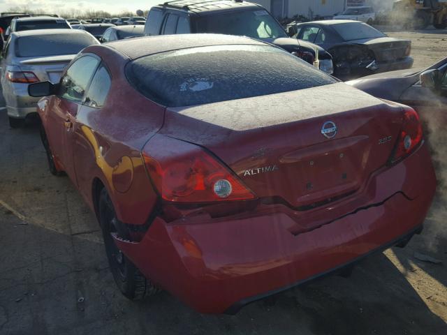 1N4AL24E08C263893 - 2008 NISSAN ALTIMA 2.5 RED photo 3