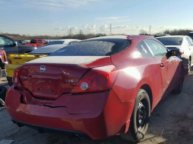 1N4AL24E08C263893 - 2008 NISSAN ALTIMA 2.5 RED photo 4