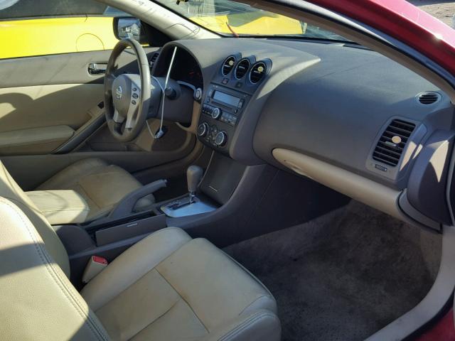 1N4AL24E08C263893 - 2008 NISSAN ALTIMA 2.5 RED photo 5