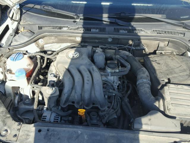 3VW2K7AJ8BM398641 - 2011 VOLKSWAGEN JETTA BASE 白色 照片 7