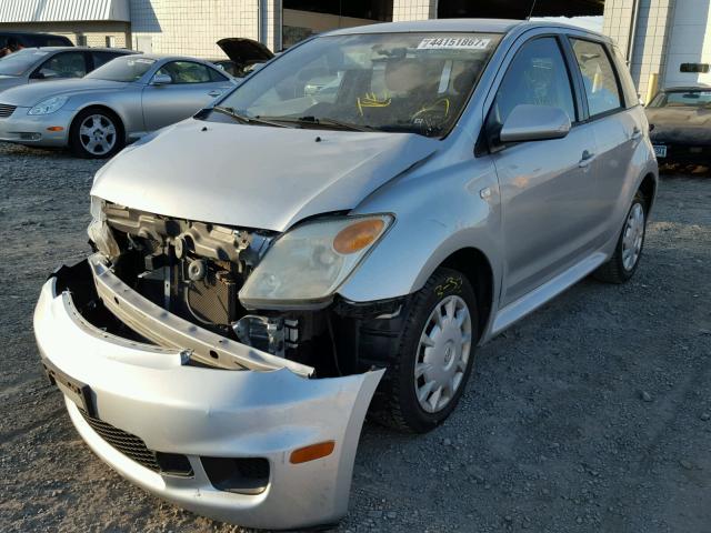 JTKKT624260158005 - 2006 TOYOTA SCION XA ვერცხლისფერი ფოტო 2