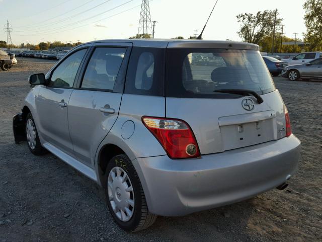 JTKKT624260158005 - 2006 TOYOTA SCION XA ვერცხლისფერი ფოტო 3