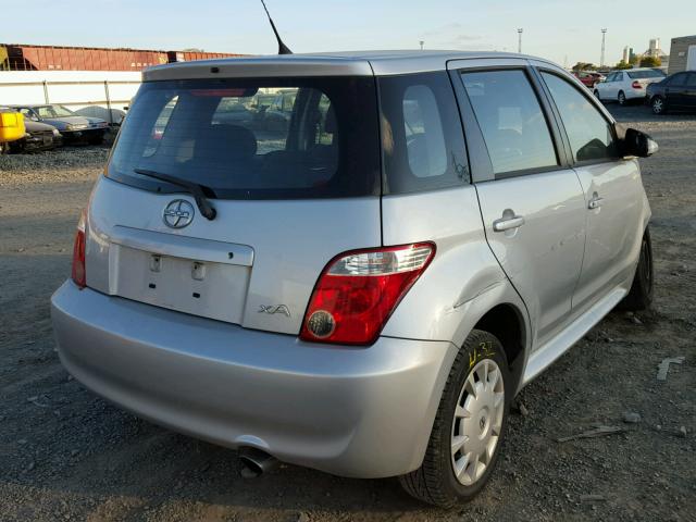 JTKKT624260158005 - 2006 TOYOTA SCION XA ვერცხლისფერი ფოტო 4